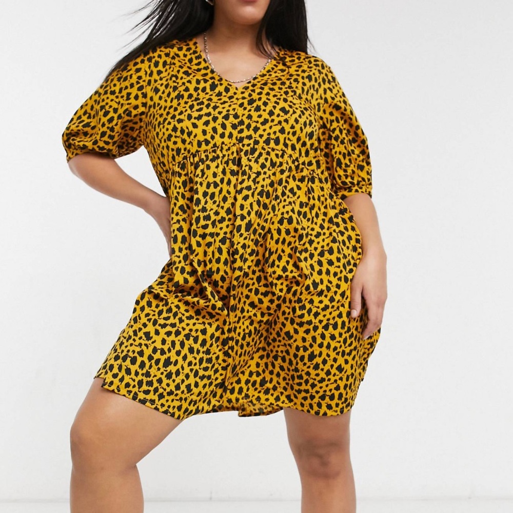 Wednesday’s Girl Curve Dress